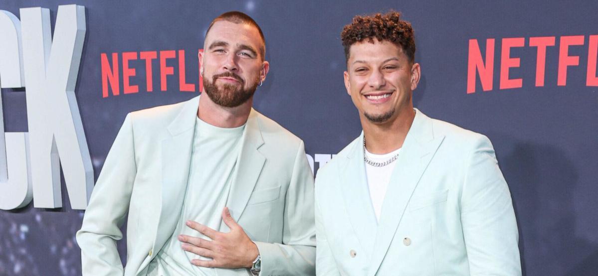 Travis Kelce, Patrick Mahomes