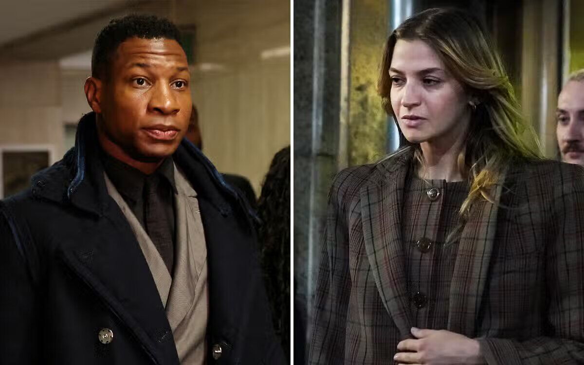 Jonathan Majors, Grace Jabbari