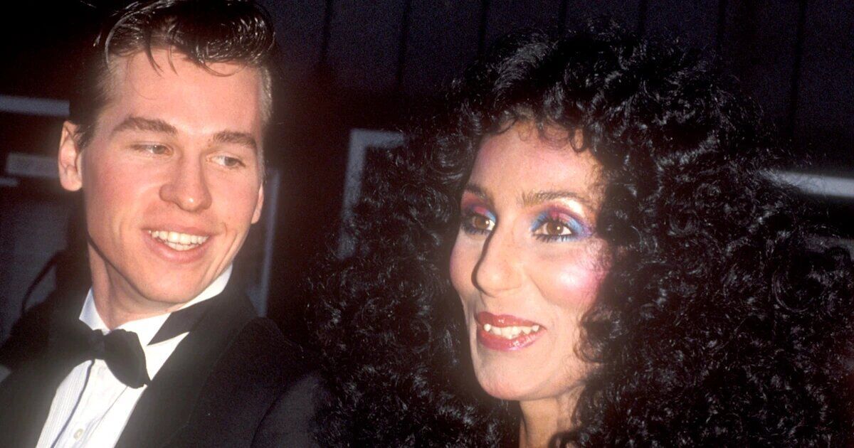 Cher and Val Kilmer