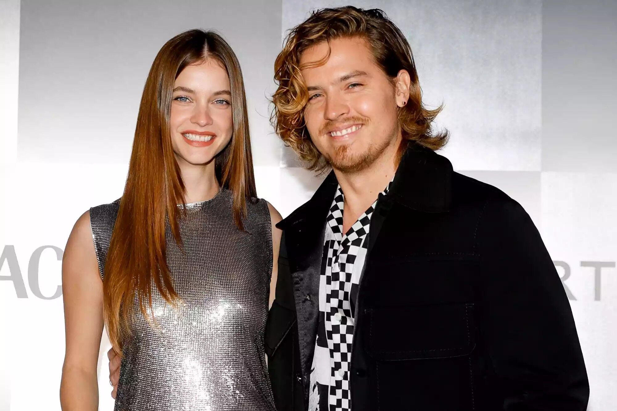 Barbara Palvin and Dylan Sprouse in March 2024.