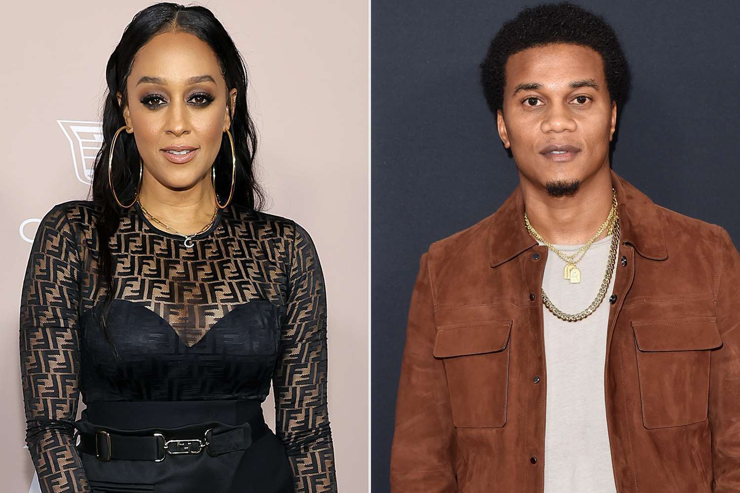 Tia Mowry and Cory Hardrict