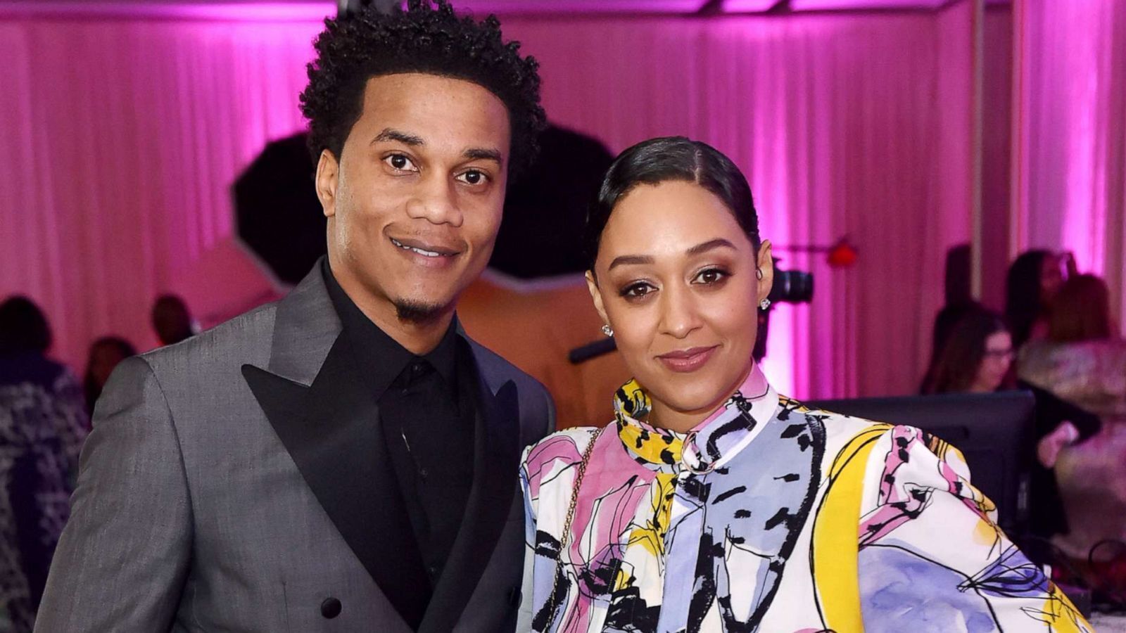 Tia Mowry and Cory Hardrict