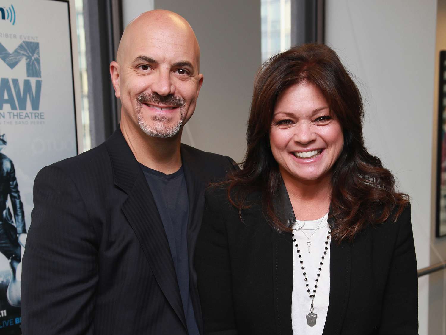 Valerie Bertinelli and Tom Vitale