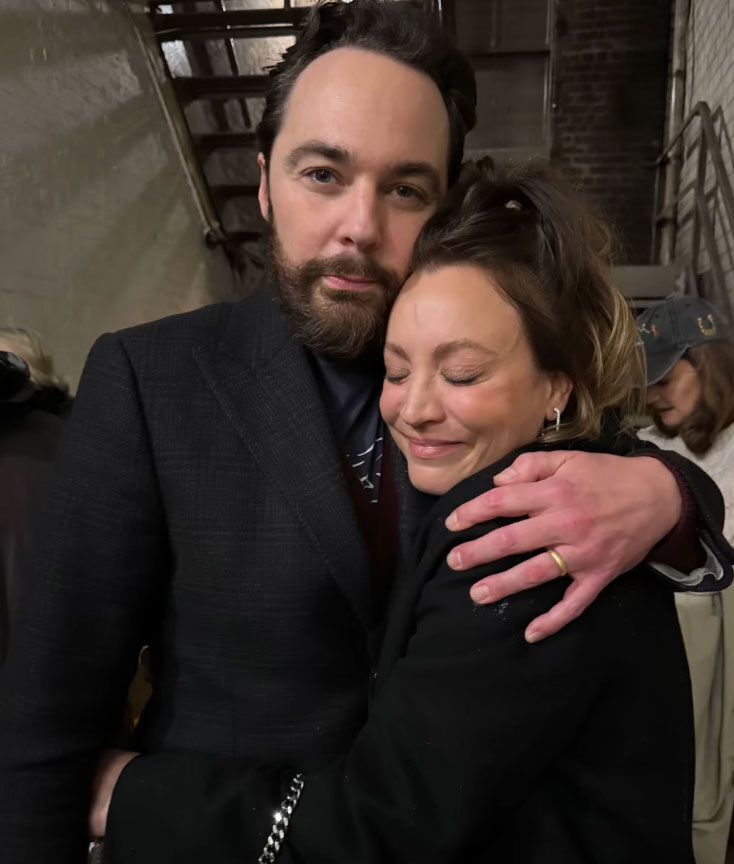 The Big Bang Theory Stars Kaley Cuoco and Jim Parsons Reunite 5 Years After the Show's End