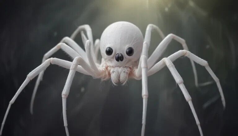 10 Spiritual Meanings of Seeing a White Spider