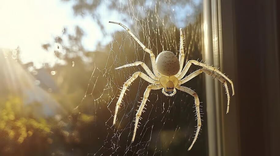 10 Spiritual Meanings of Seeing a White Spider