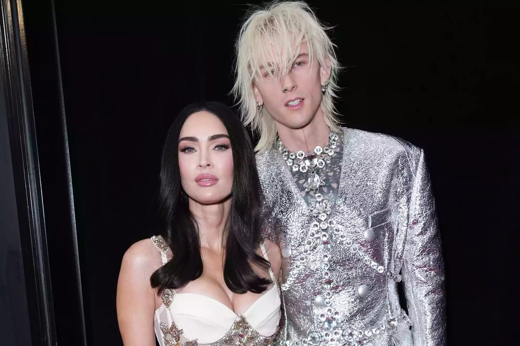 Megan Fox and Machine Gun Kelly.