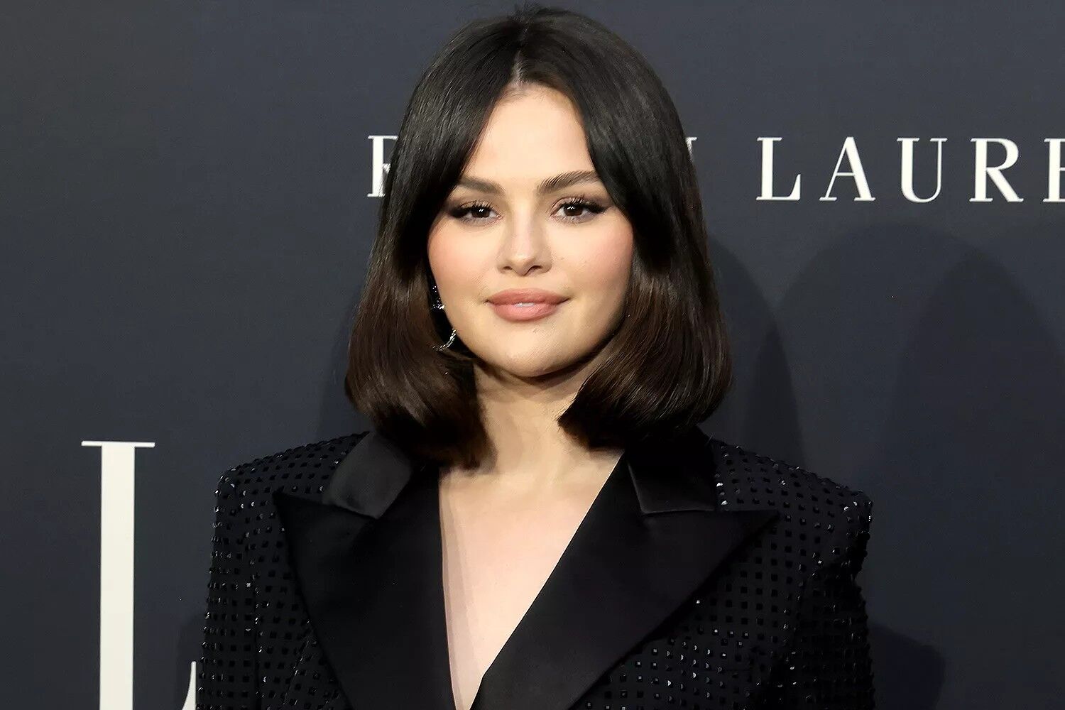 Selena Gomez arrives at 2024 ELLE's Women in Hollywood event on November 19, 2024.