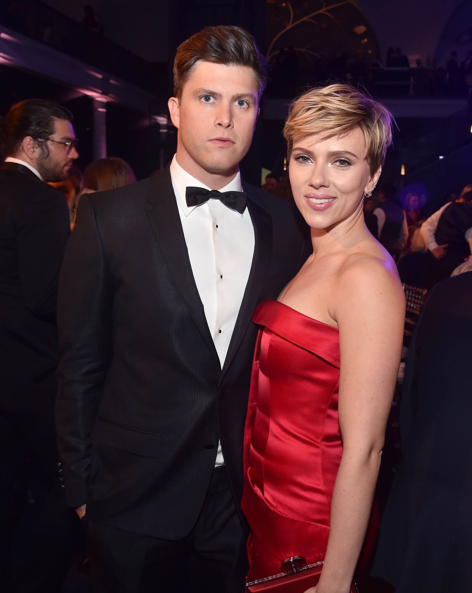 Scarlett Johansson Reveals Colin Jost's Naughty Side