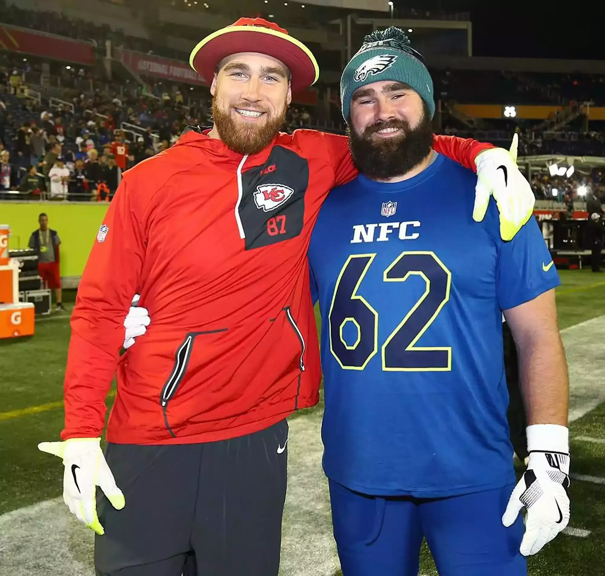 Jason Kelce Jokes about Penn State Incident During 'Road House' Recap