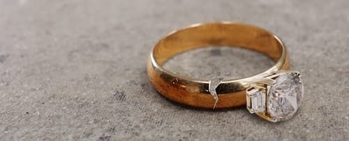 A broken ring