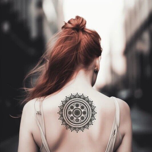 Mandala tattoo