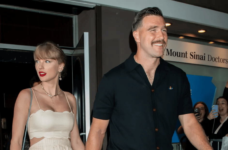 Travis Kelce, Taylor Swift