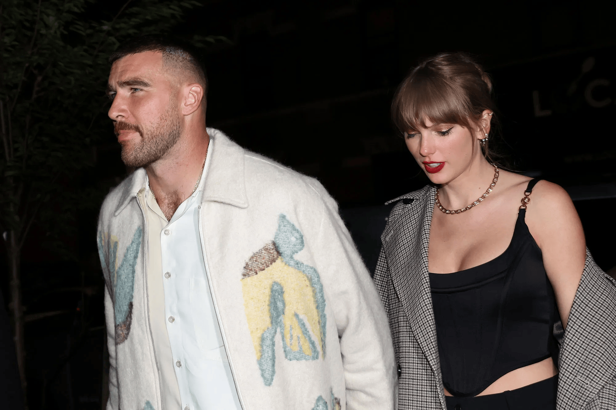 Travis Kelce, Taylor Swift