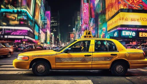 Taxi in dream