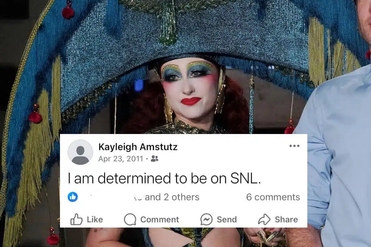 Chappell Roan Realizes Long-Held SNL Dream, Sharing a Facebook Post Dating Back to 2011