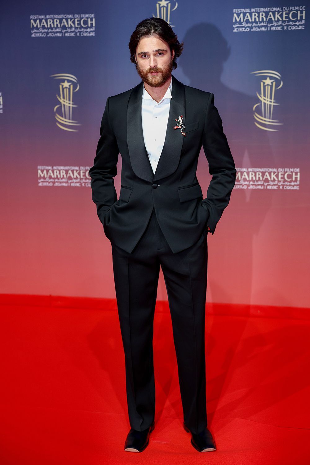 Jacob Elordi Embraces Bold, Bearded Transformation at Marrakech Film Festival