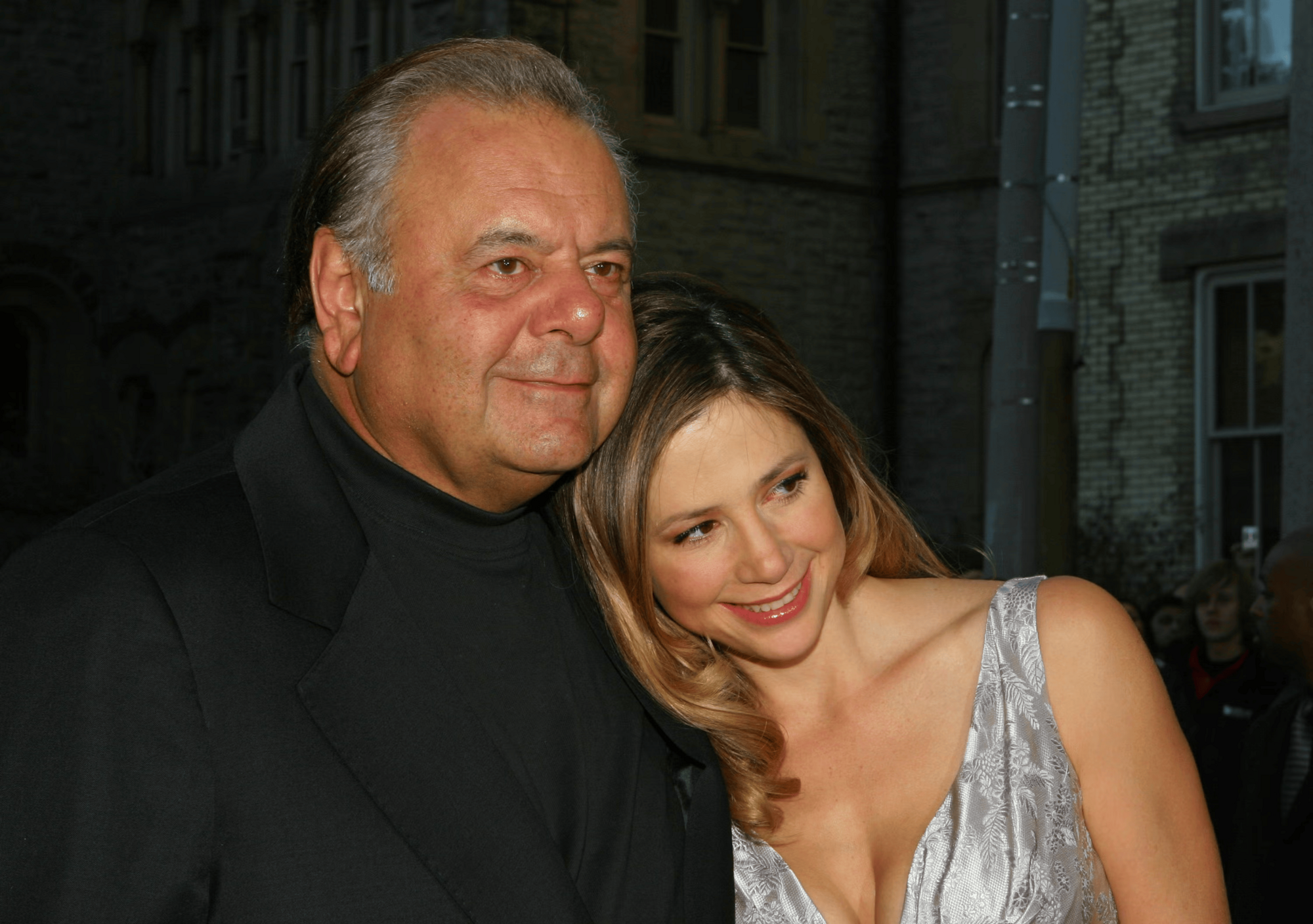 Paul and Mira Sorvino