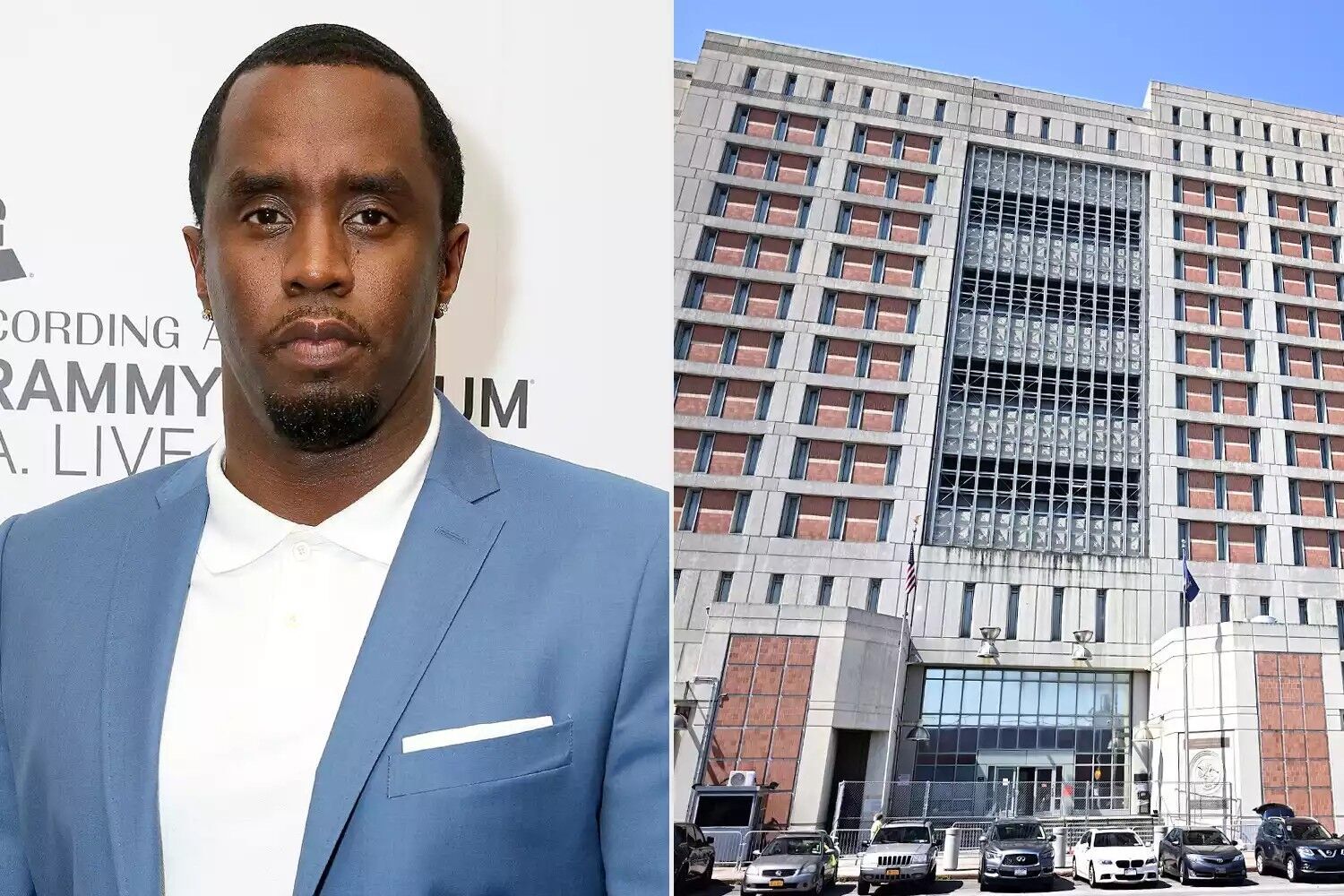 Sean "Diddy" Combs, the Metropolitan Detention Center.