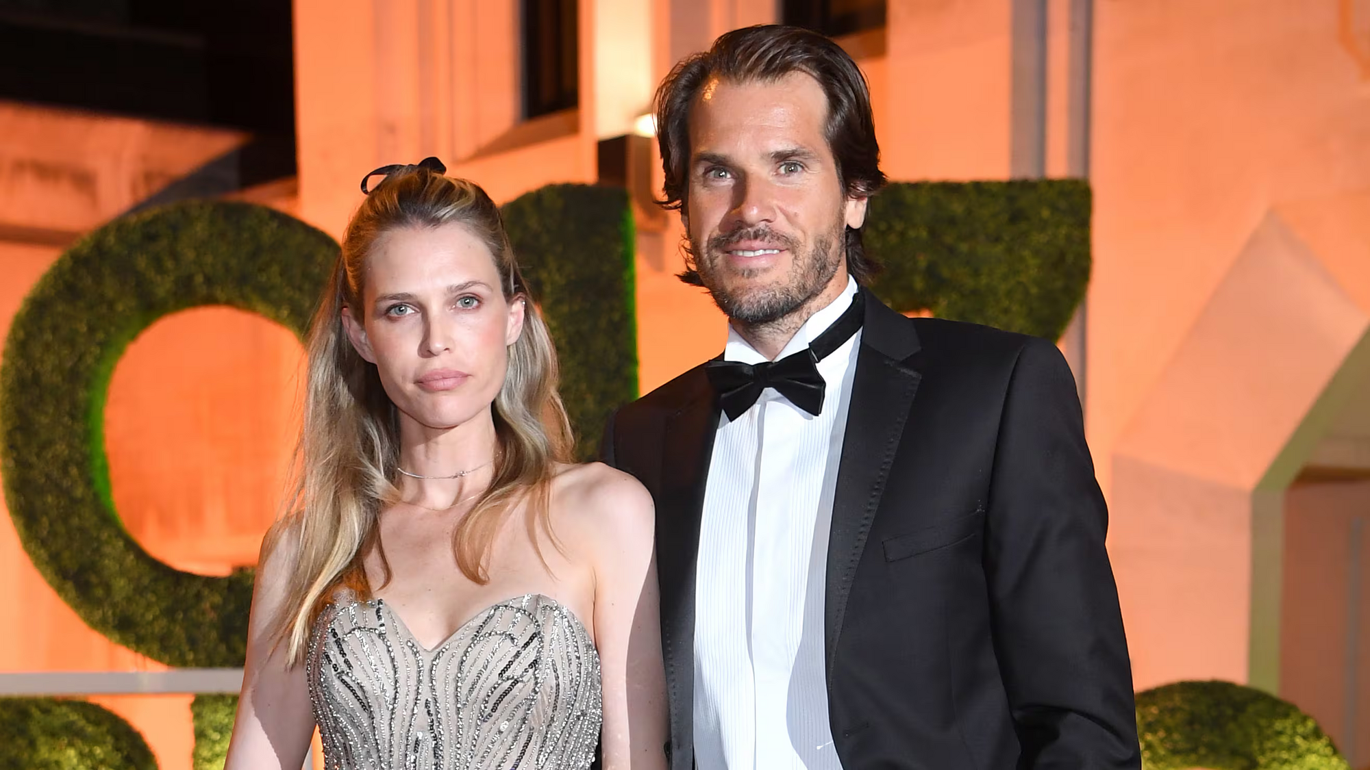 Sara Foster and Tommy Haas