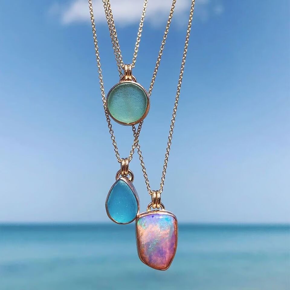 Opal jewelry