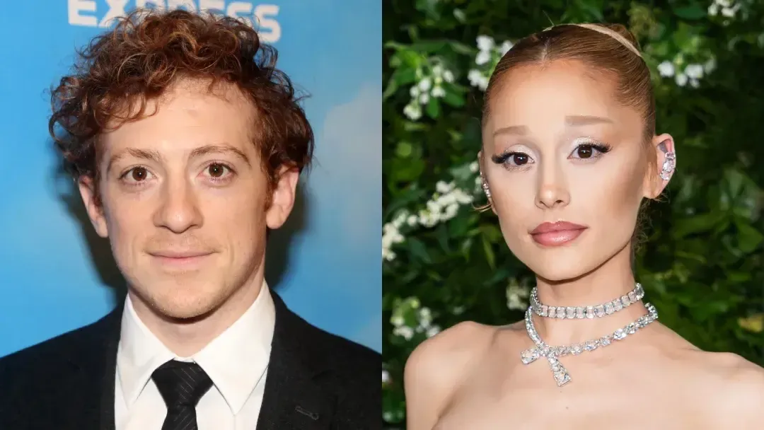 Ethan Slater Praises Ariana Grande for Her Role in Wicked