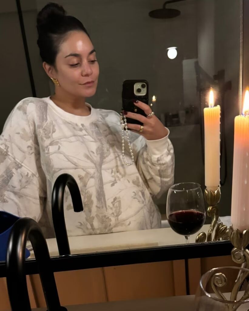 Vanessa Hudgens Shares Insight Into Life After Welcoming First Baby With Cole Tucker