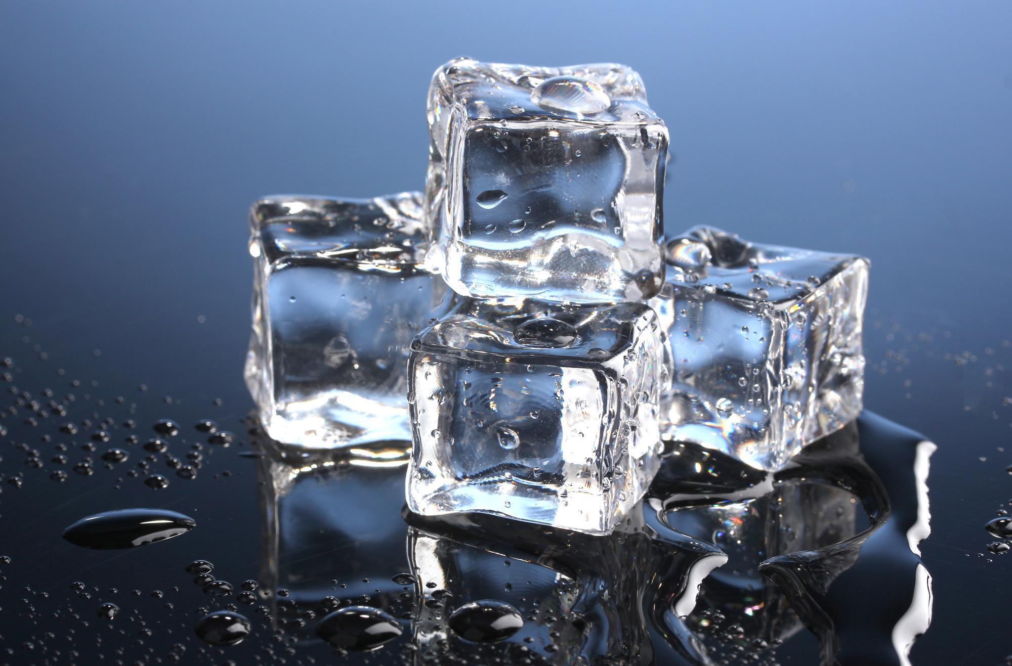 The spiritual symbolism of ice