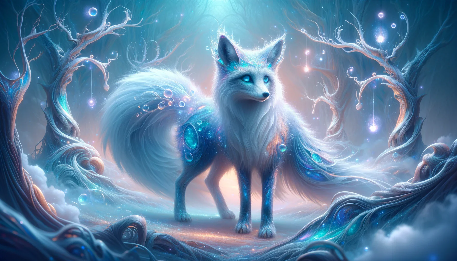 Fox spirit animal