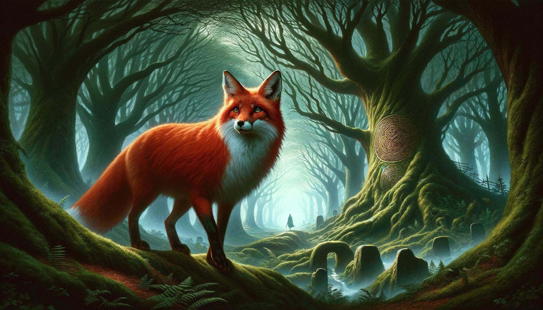 Fox spirit animal