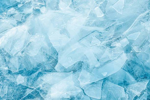 The spiritual symbolism of ice