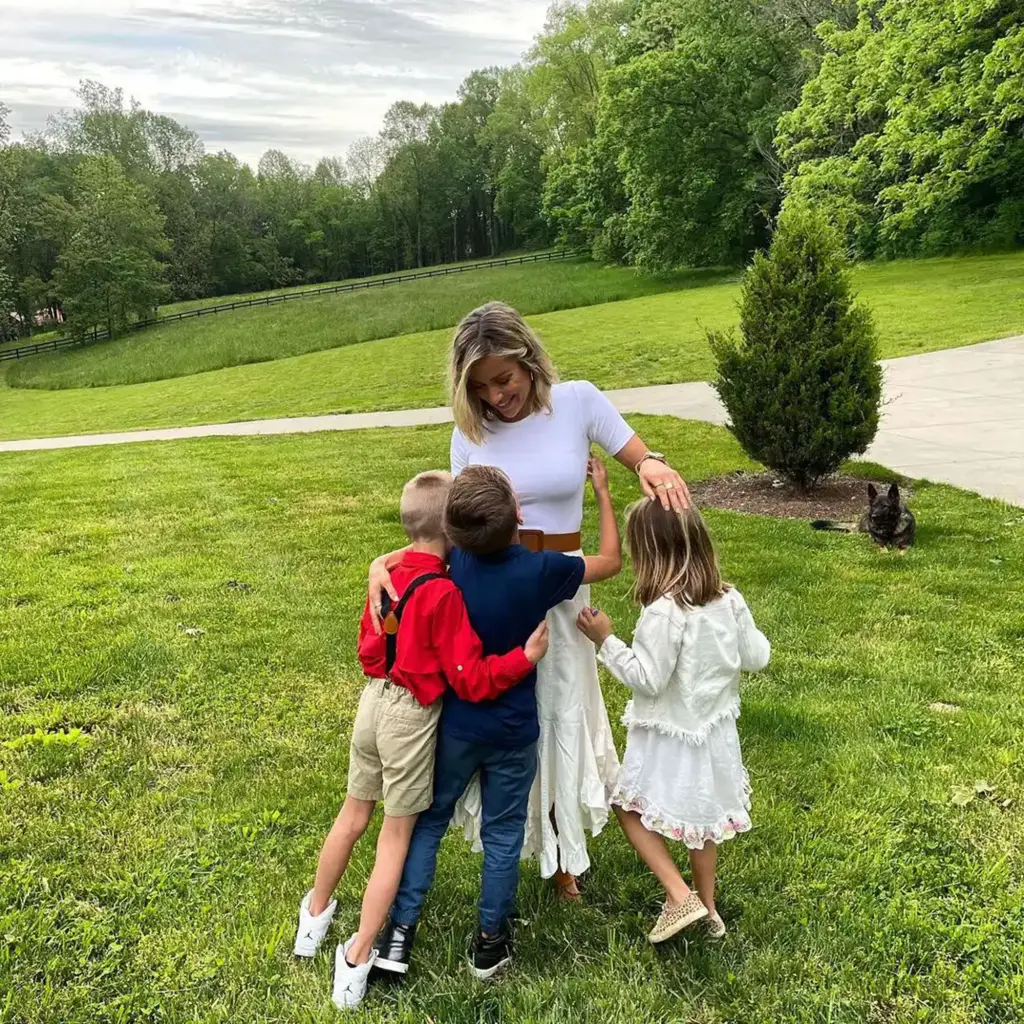 Kristin Cavallari with children