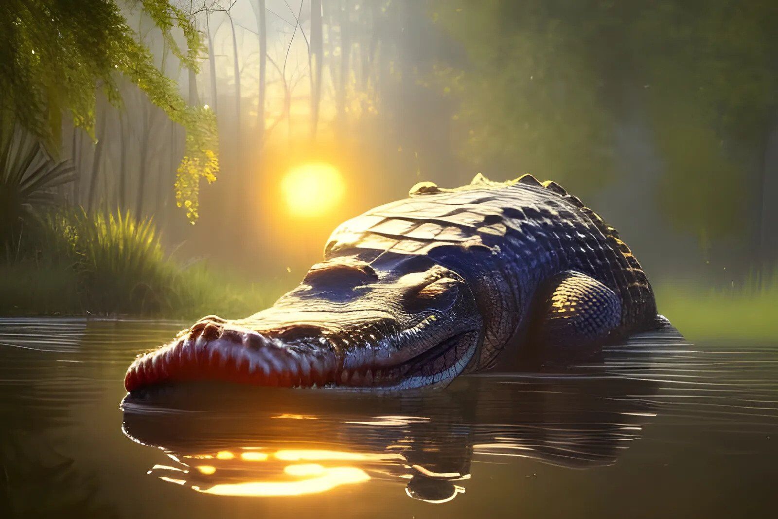 What Alligator Dreams Really Mean: Spiritual Interpretations