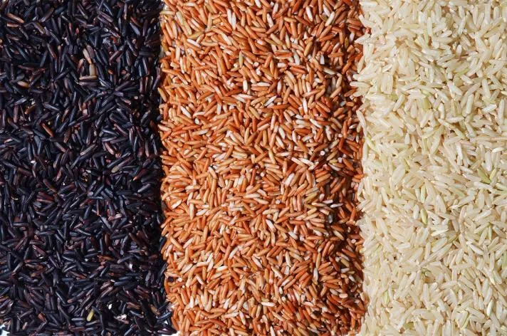 Colors of rice