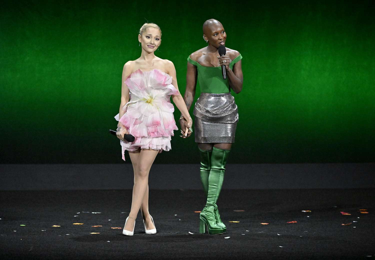 Ariana Grande Finds Healing Through ‘Wicked’ Costar Cynthia Erivo