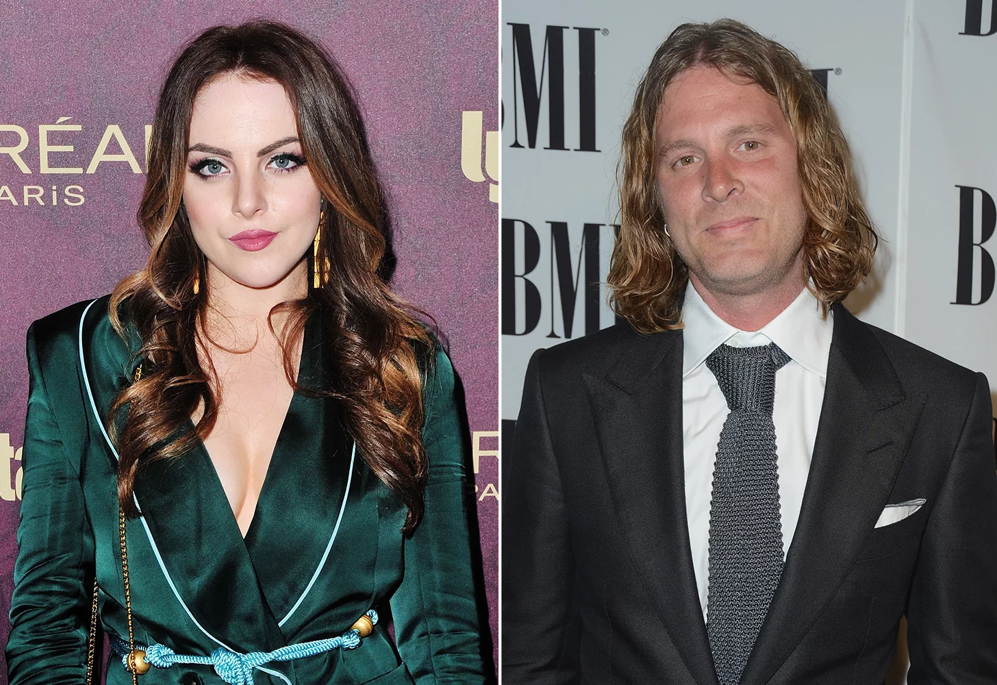 Elizabeth "Liz" Gillies and Michael Corcoran