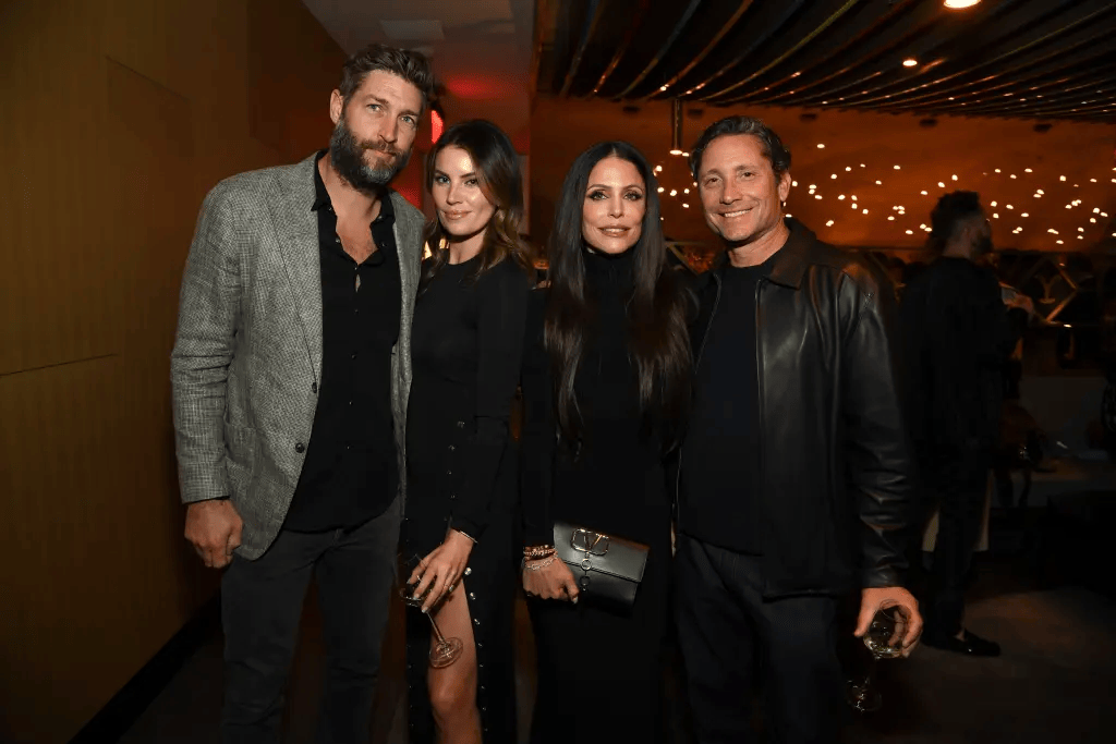 The pair posed together inside the “Yellowstone" Season 5 premiere.