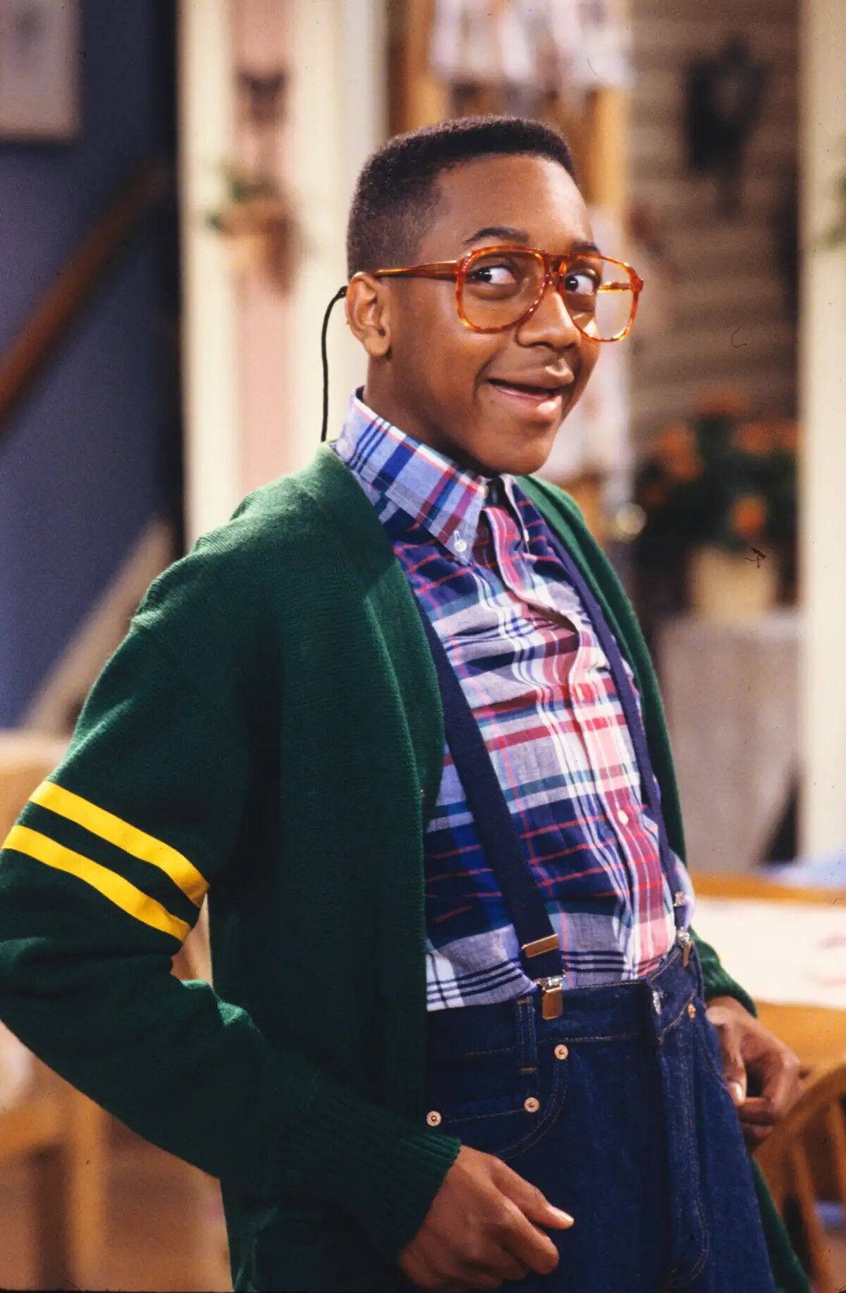 Jaleel White as Steve Urkel in ‘Family Matters’