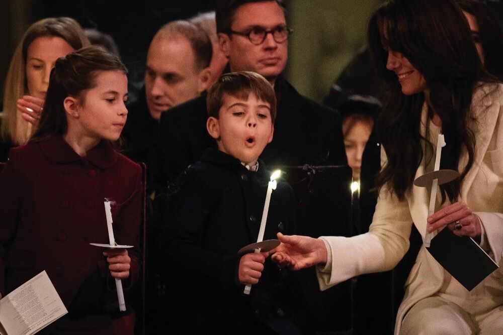 Kate Middleton Shares Touching Christmas Message Ahead of Annual Carol Service