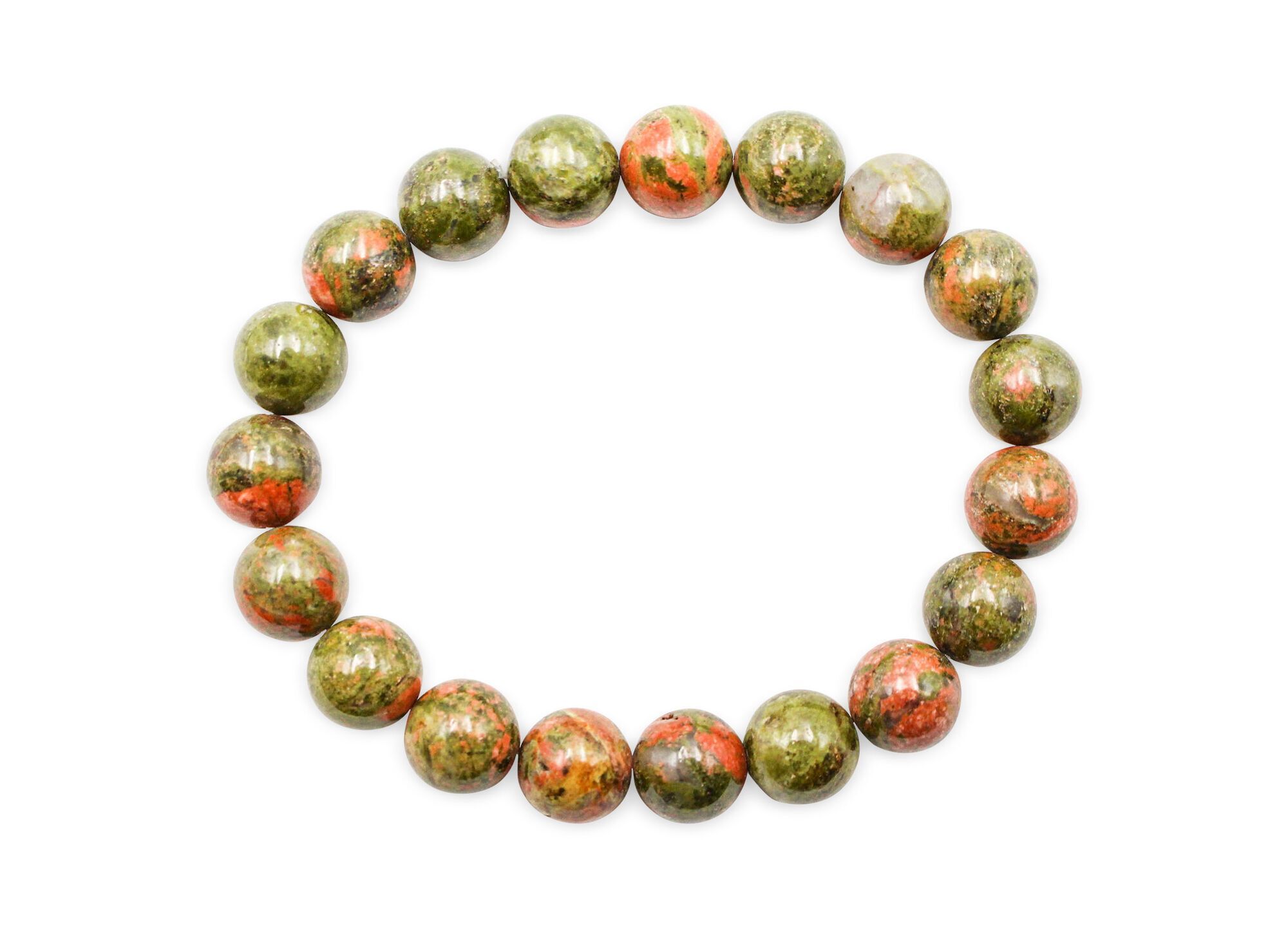 11 Spiritual Meanings of Unakite