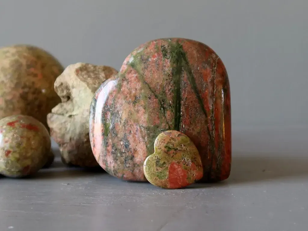 11 Spiritual Meanings of Unakite