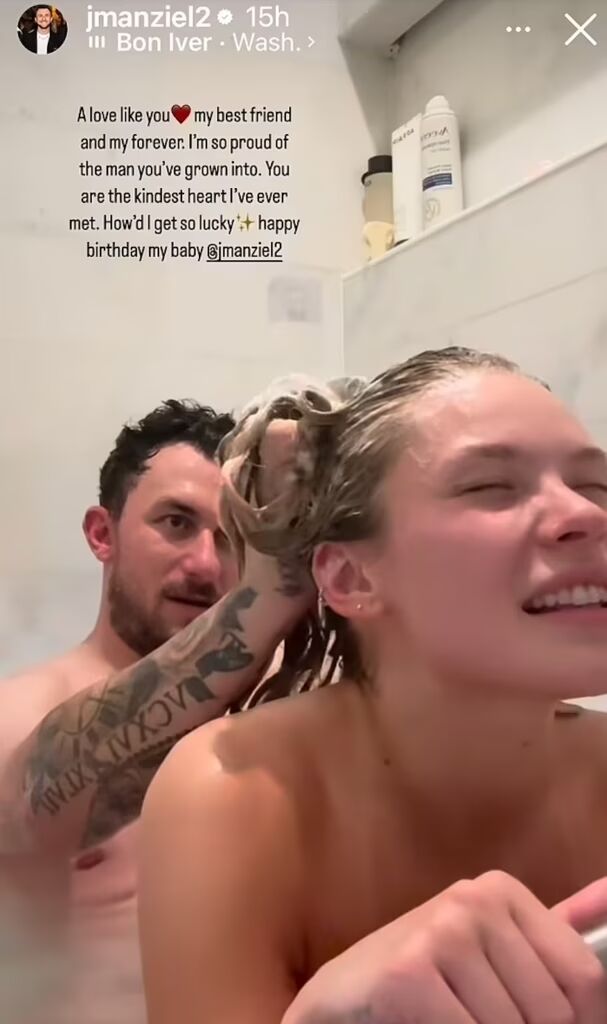 Josie Canseco Shares Intimate Bathtub Video with NFL Star Johnny Manziel