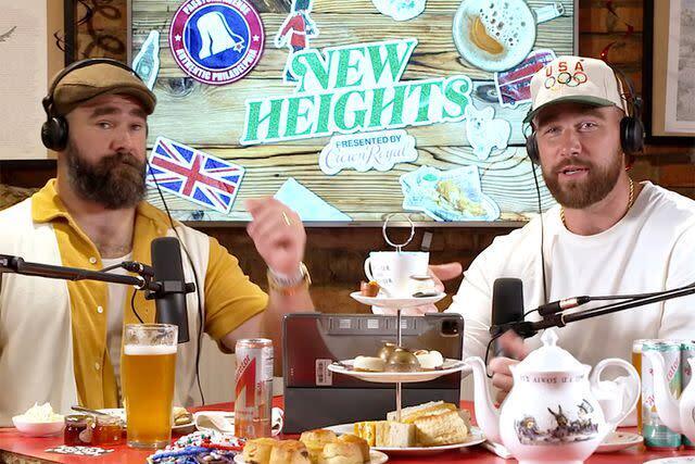 The brothers are revealing their dating tips on the latest episode of 'New Heights'.