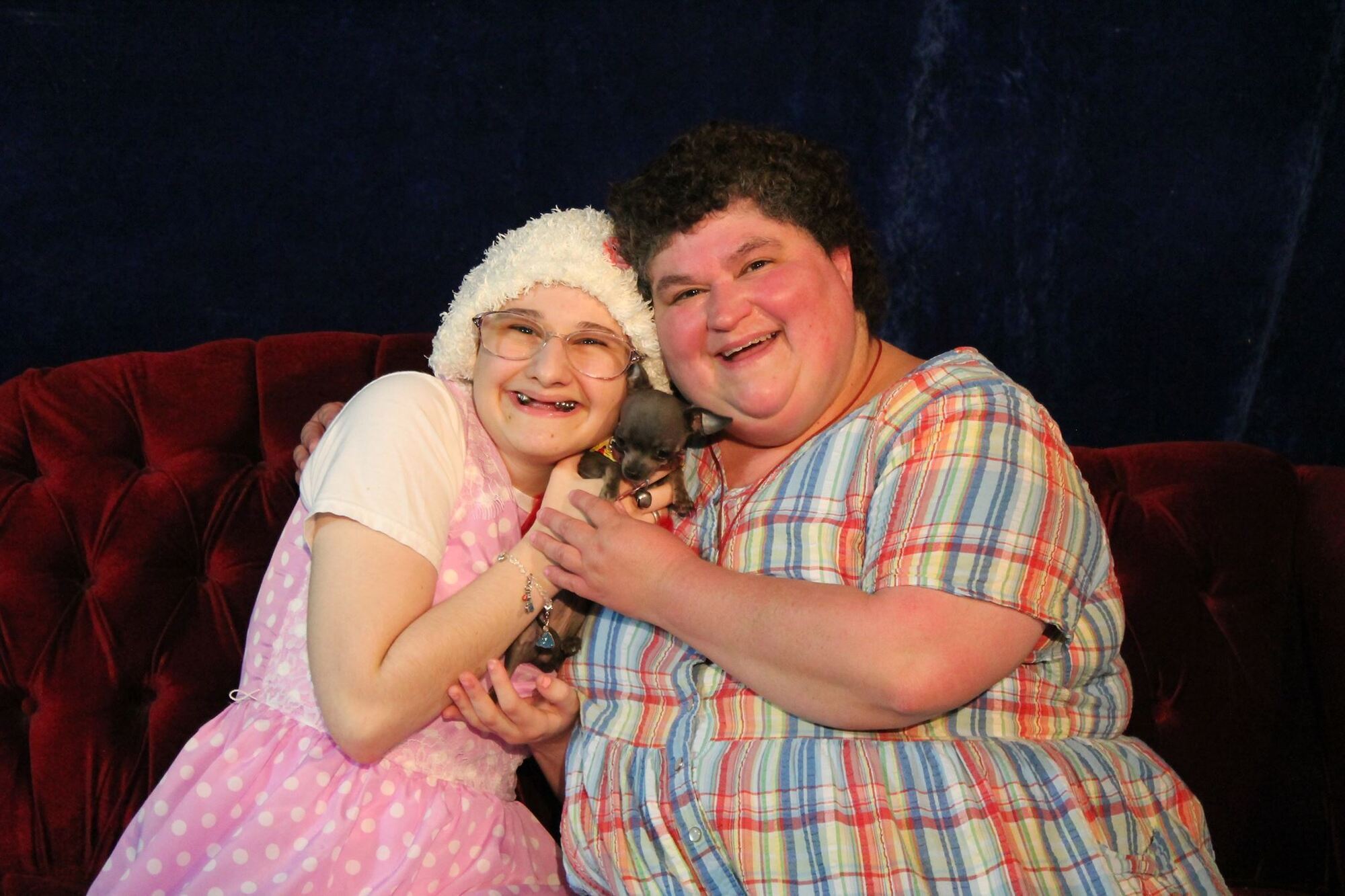 Dee Dee Blanchard and Gypsy-Rose Blanchard.