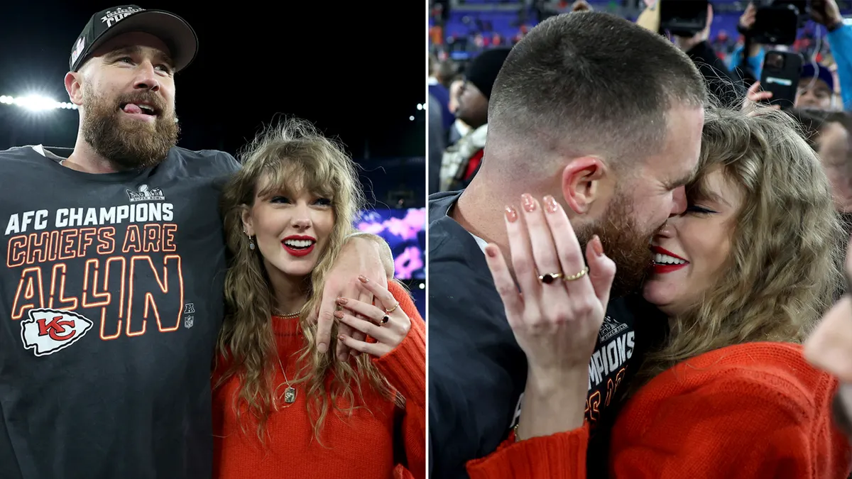 Travis Kelce, Taylor Swift