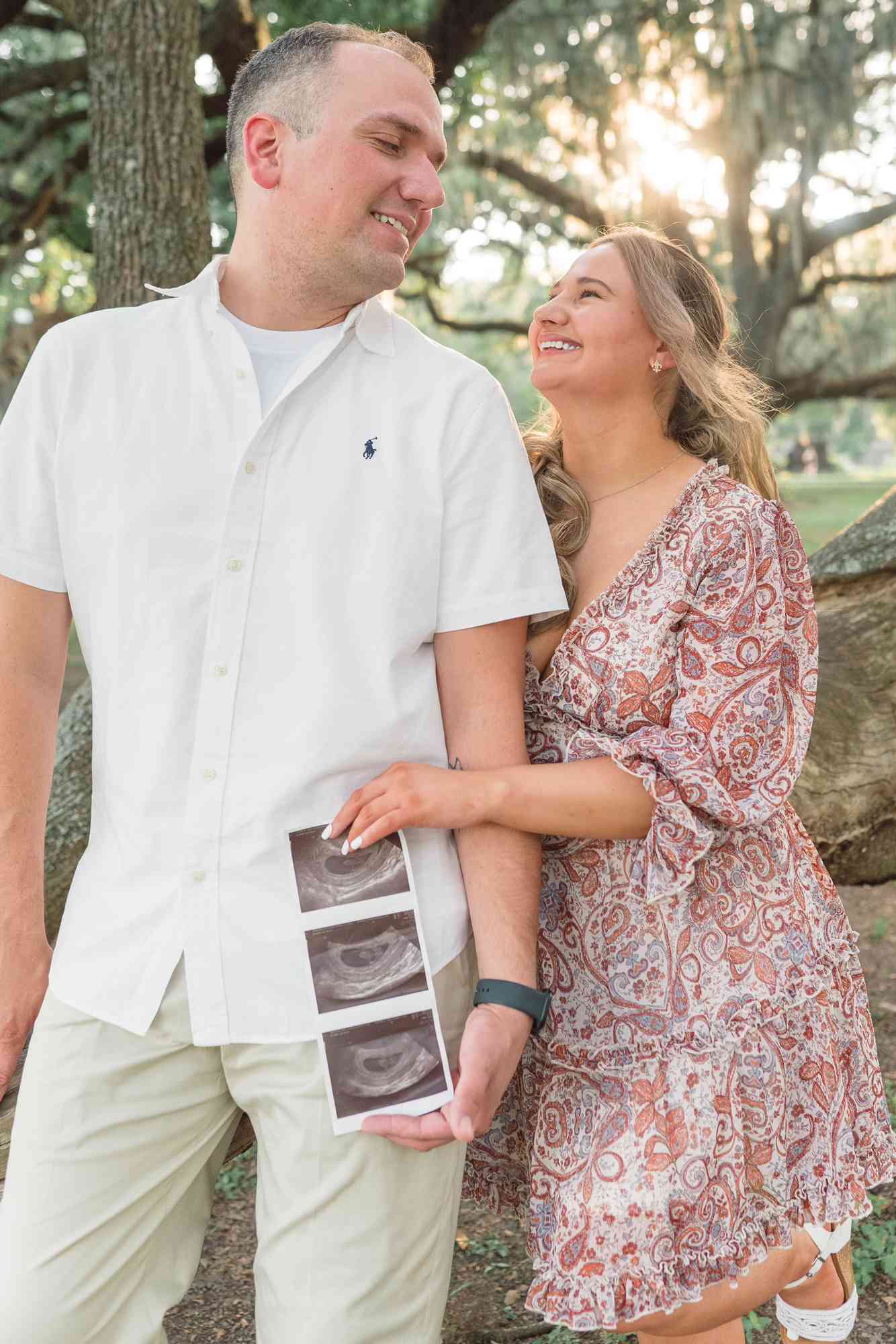 Gypsy Rose Blanchard and her boyfriend Ken Urker in her maternity photos