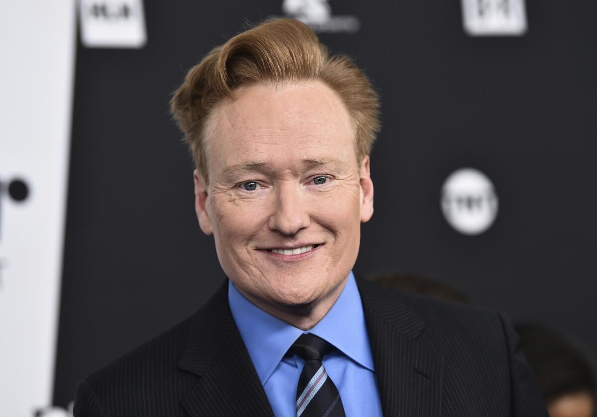 Conan O’Brien