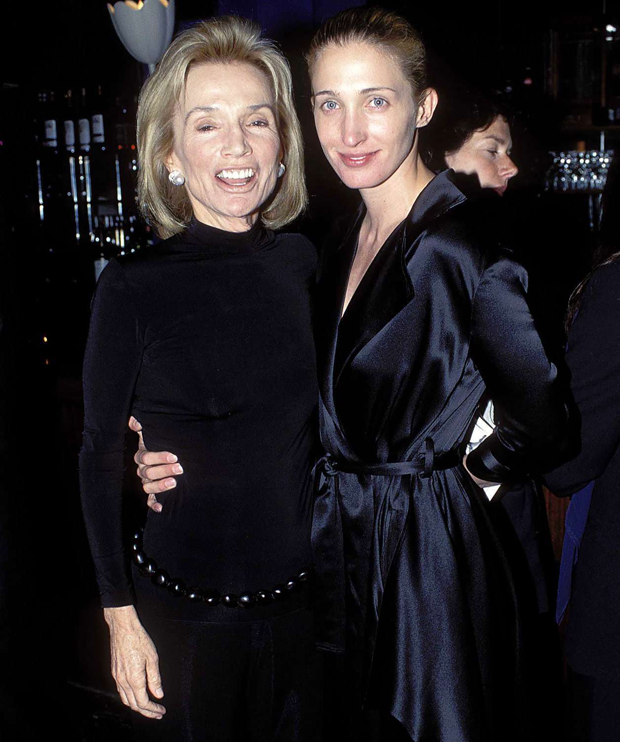 Lee Radziwill and Carolyn Bessette Kennedy