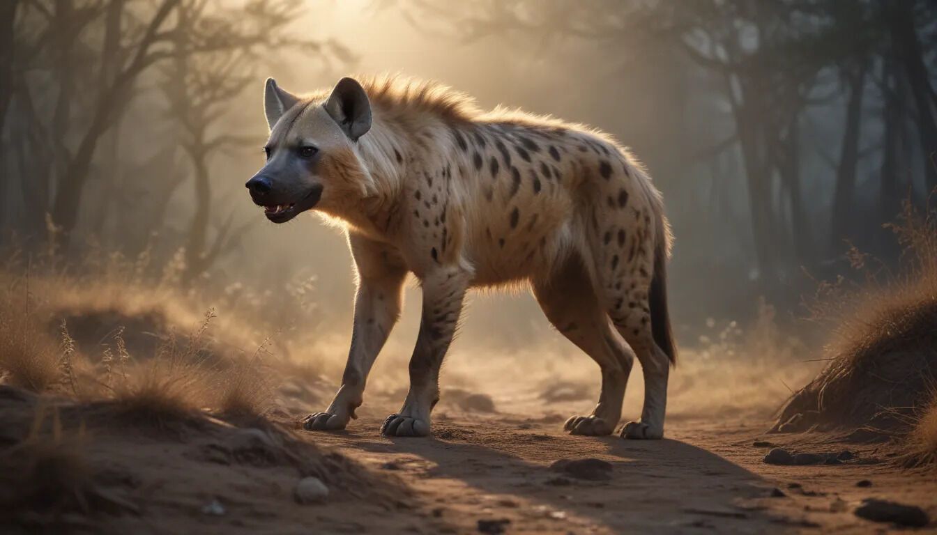 Hyena dream meaning