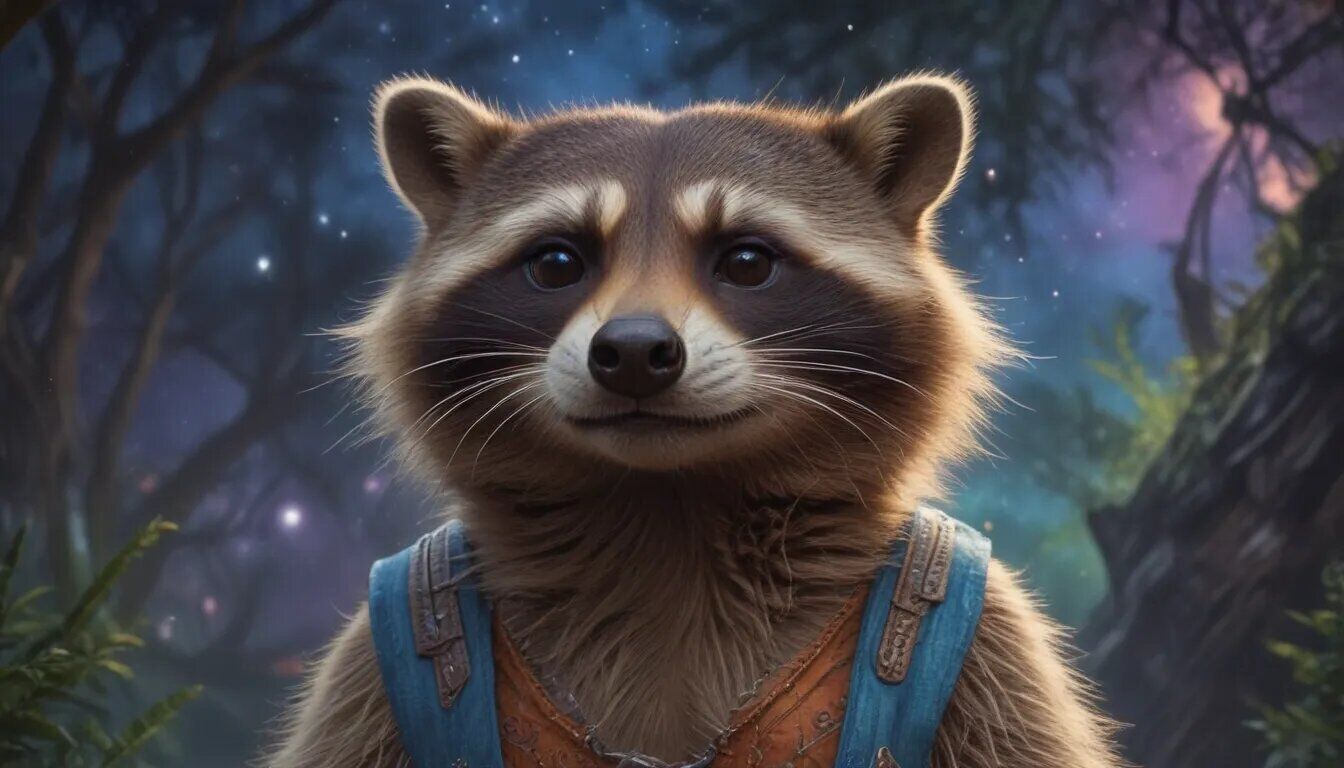 Racoon: spiritual meaning